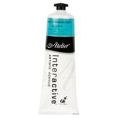 Atelier S5 Acrylic Paint Cobalt Turquoise Light 80ml