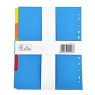 WS X Wide Coloured Dividers