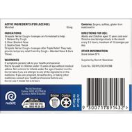 Strepsils Herbal Cough Honey Lemon Lozenges 32 Pack