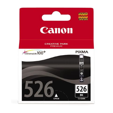 Canon Ink CLI526 Photo Black (500 Pages)