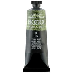 BLOCKX Oil Tube 35ml S1 161 Earth Green Green