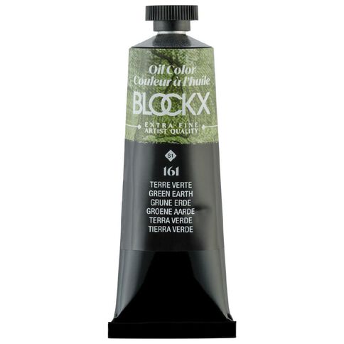 BLOCKX Oil Tube 35ml S1 161 Earth Green Green