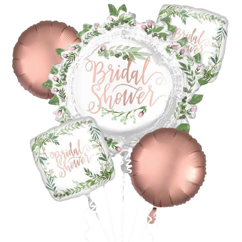Anagram Bouquet Love & Leaves Bridal Shower