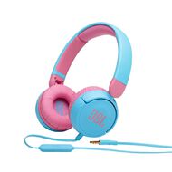JBL JR310 Kids On-ear Headphones Blue Blue Mid