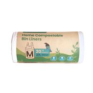 Ecopack Compostable Bin Liners 27L 20 pack