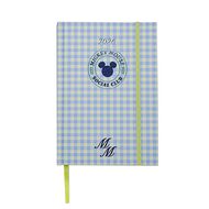 Mickey Mouse 2026 Day To Page Diary Blue A5