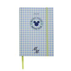 Mickey Mouse 2026 Day To Page Diary Blue A5