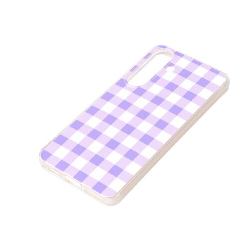 Spring Picnic Samsung S24 Case Purple