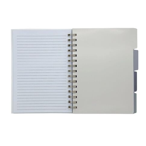 Uniti Cozy Core Spiral Notebook A5 Moment Cream