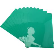 WS Colour Pop L-Shaped Pockets 10 Pack