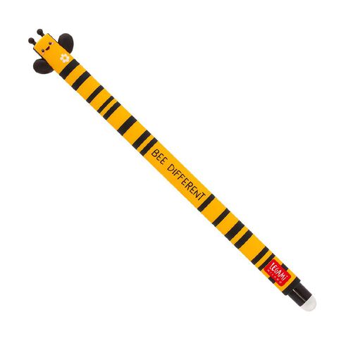 Legami Bee Erasable Gel Pen Black