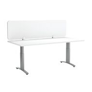 Boyd Visuals Desk Screen White 1500mm