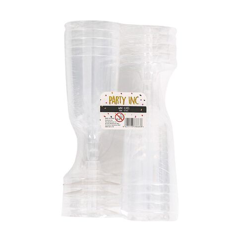 Party Inc Wine Glass 10 Pack