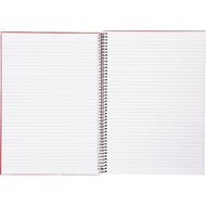 WS Notebook Wiro 200 Pages Hard Back Red Mid A4