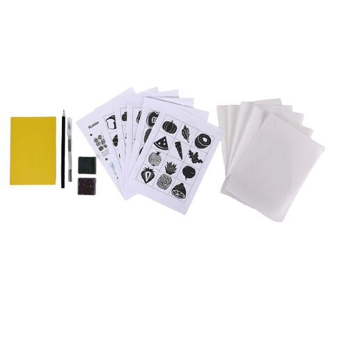 Uniti Rubber Stamps Kit