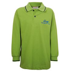 Schooltex Geraldine Long Sleeve Polo with Embroidery
