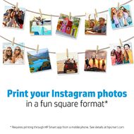 HP Advanced Gloss Photo Paper 5in x 5in 20 Sheets