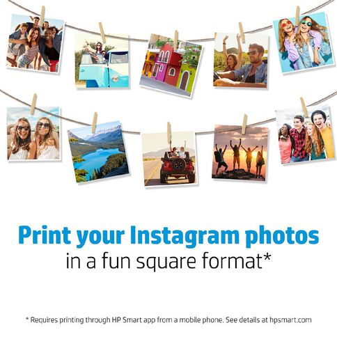 HP Advanced Gloss Photo Paper 5in x 5in 20 Sheets