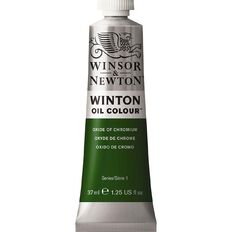 Winsor & Newton Winton Oil Paint 37ml Oxide Chromium