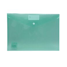 WS Document Envelope Single Dome Mint A4