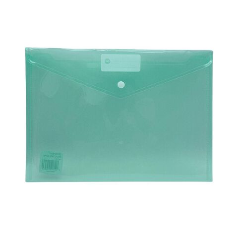 WS Document Envelope Single Dome Mint A4