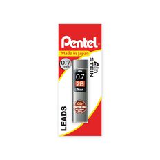 Pentel Ain Stein Pencil Leads 2B 0.7mm Black 40 Pack