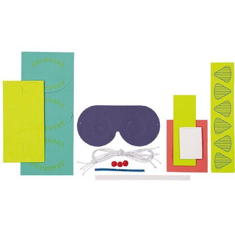 Kookie Accessory Pack Robot Foam Fun Glasses