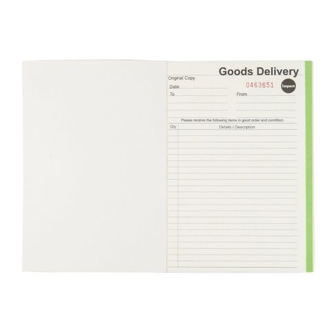 WS Delivery Book Duplicate NCR 50 Forms A5
