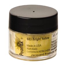 Jacquard Pearl Ex 3g Bright Yellow