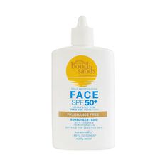 Bondi Sands 824 SPF 50+ Fragrance Free Face Fluid 50ml