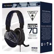 Turtle Beach Recon 70 Headset Camo Blue