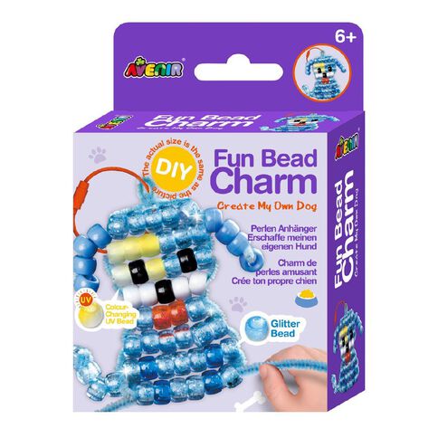 Avenir Fun Bead Charm Animal Assorted