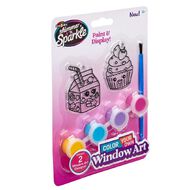 Shimmer n Sparkle Window Art