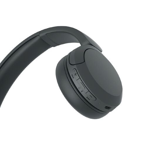 Sony WH-CH520 Wireless On-Ear Headphones - Black
