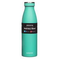 Sistema Stainless Steel Drink Bottle Assorted 500ml