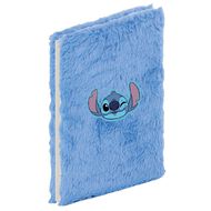 Disney Lilo & Stitch Plush Notebook