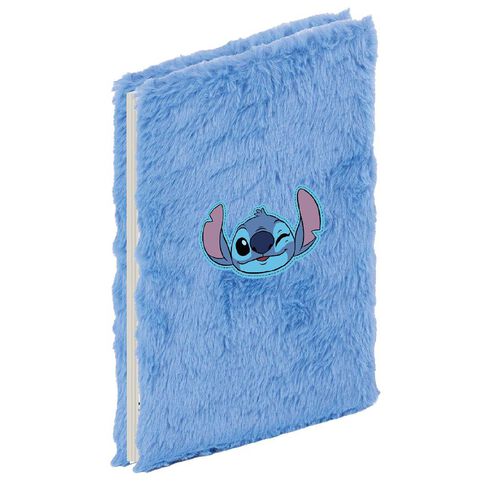 Disney Lilo & Stitch Plush Notebook