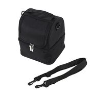 Living & Co Double Decker Lunch Bag Basic Black