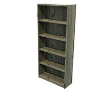 Zealand Commercial 5 Tier Bookcase Coronet Beech