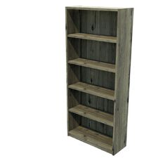 Zealand Commercial 5 Tier Bookcase Coronet Beech
