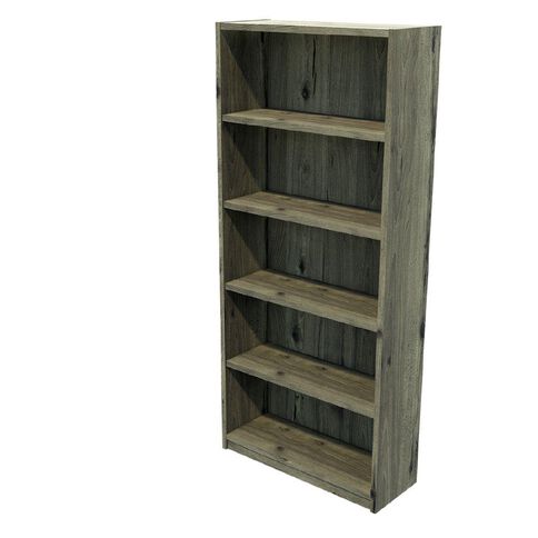 Zealand Commercial 5 Tier Bookcase Coronet Beech