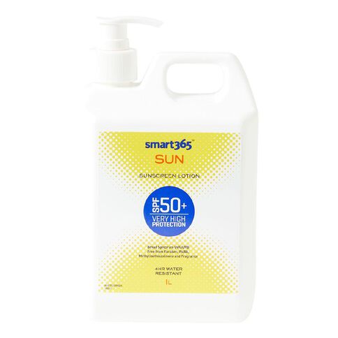 Smart365 Sunscreen Lotion SPF50+ 1L