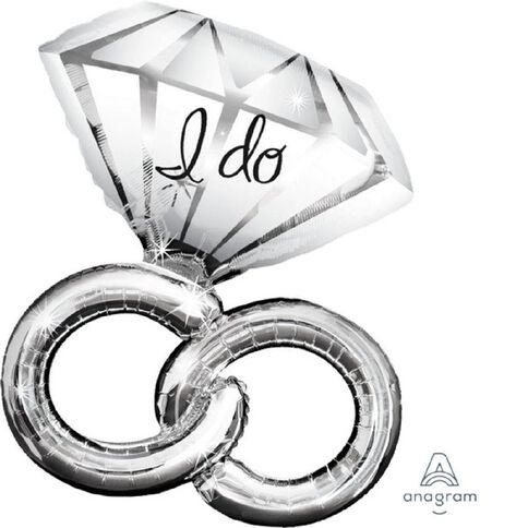 Anagram SuperShape Wedding Rings