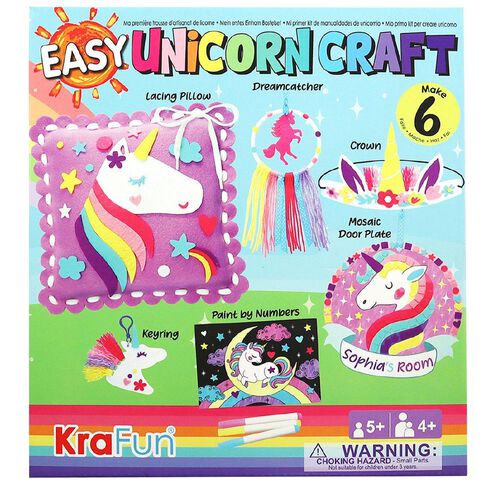 Krafun My First Unicorn Craft Kit