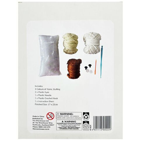 Uniti Crochet Kit Dog