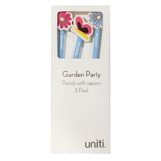 Uniti Garden Party Pencils with Topper