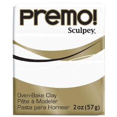Sculpey Premo Accent Clay 57g White