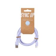 Spring Picnic USB-C Cable 2m Purple