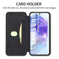 INTOUCH Samsung A36 Milano Wallet Case Black