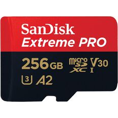 Sandisk Extreme Pro 256GB MicroSD Card